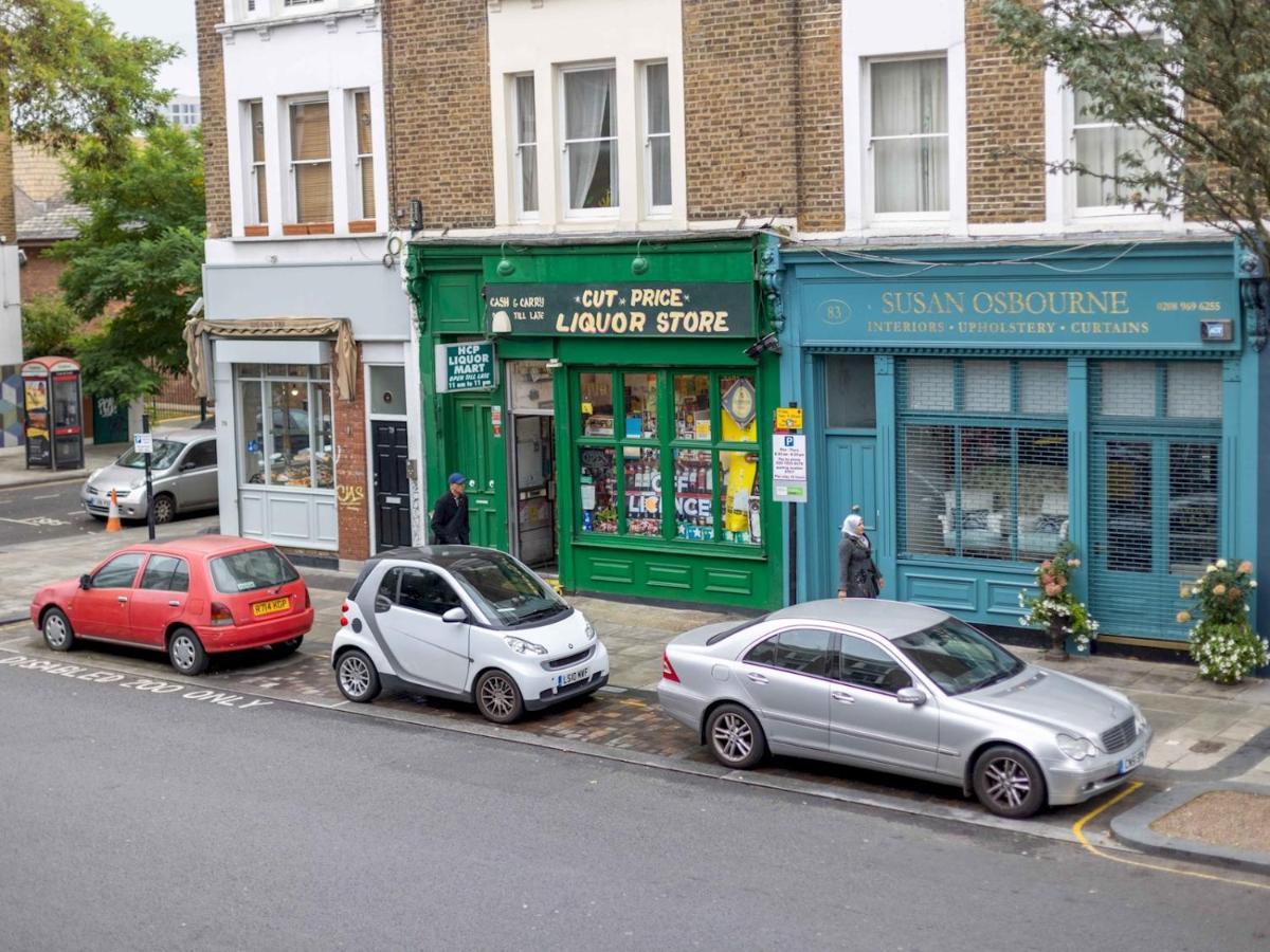 Pass The Keys Split-Floors Antique Apartment In Portobello Road Londra Exterior foto
