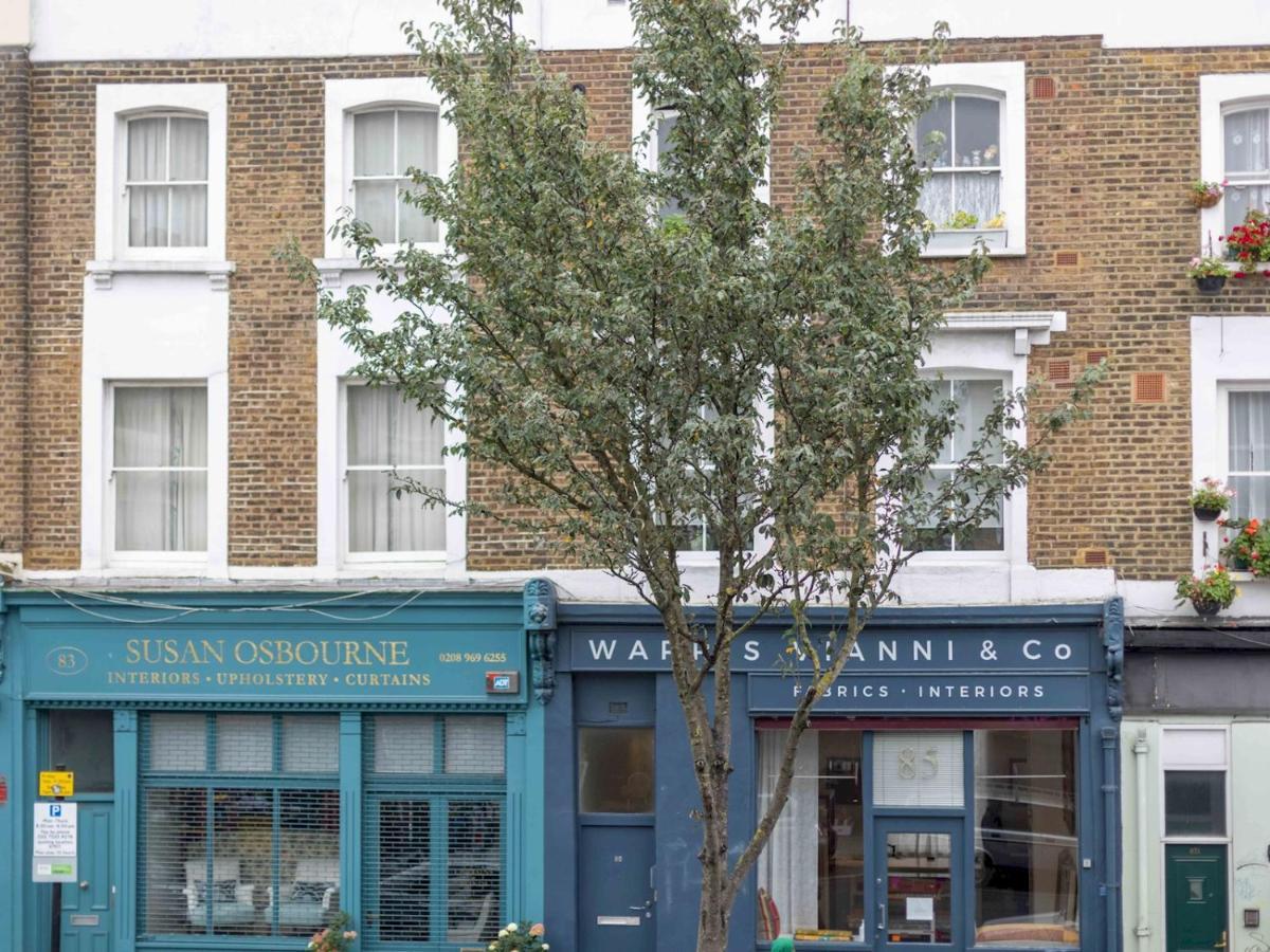 Pass The Keys Split-Floors Antique Apartment In Portobello Road Londra Exterior foto